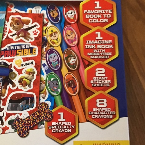 Paw Patrol Super Adventure Coloring & Sticker Set - Picture 2 of 5